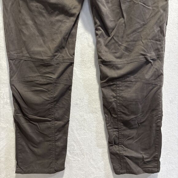 Speed & Strength Pants Men's Size 38x30 Green Double Knee Motorcycle Riding Bike - Picture 12 of 16
